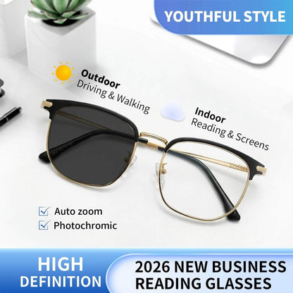 German Tech Wonder! Super Comfortable Progressive Readers (+1.0~+7.0)