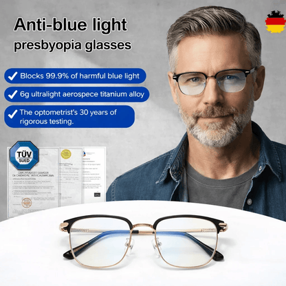 German Tech Wonder! Super Comfortable Progressive Readers (+1.0~+7.0)