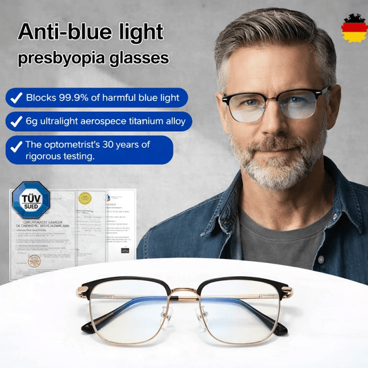 German Tech Wonder! Super Comfortable Progressive Readers (+1.0~+7.0)