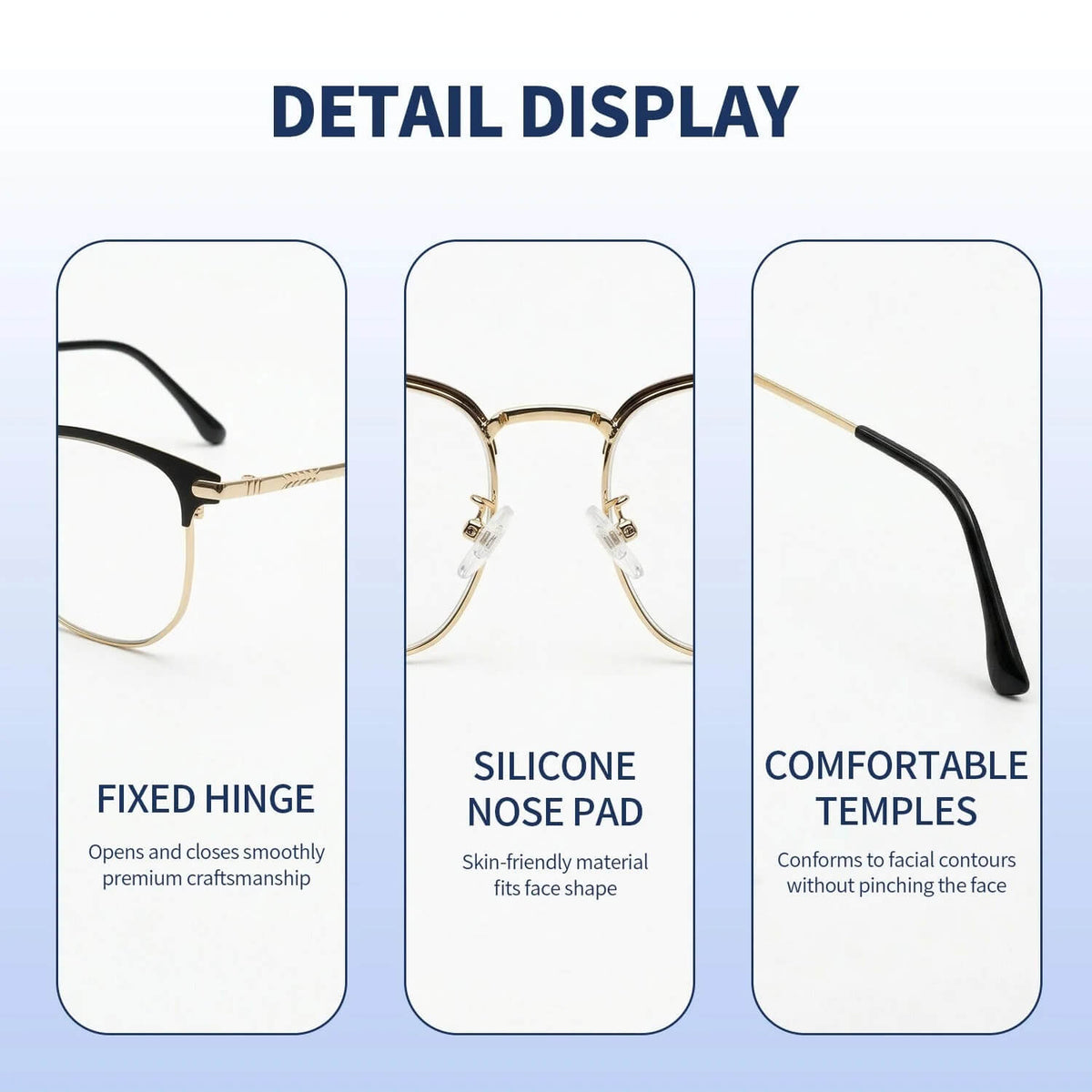 German Tech Wonder! Super Comfortable Progressive Readers (+1.0~+7.0)