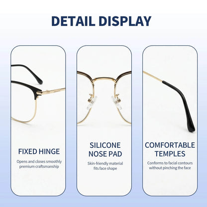 German Tech Wonder! Super Comfortable Progressive Readers (+1.0~+7.0)