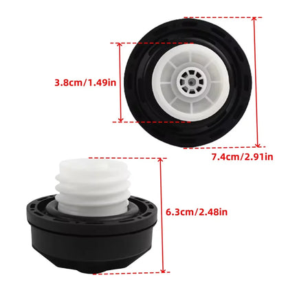 Locking Gas Cap – Keep Your Petrol Safe