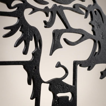 ✝️Modern metal wall cross | JESUMET