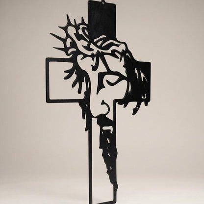 ✝️Modern metal wall cross | JESUMET