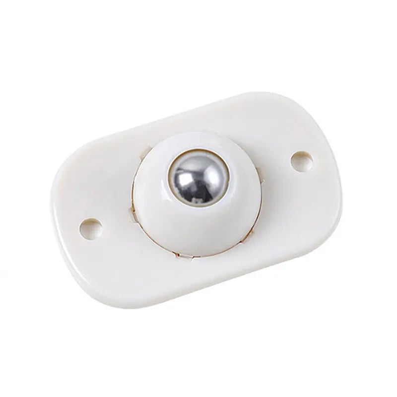 🔄 360 Degree Rotation Self Adhesive Mini Caster Wheels