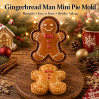 🍪 Gingerbread Man (2 Pcs)