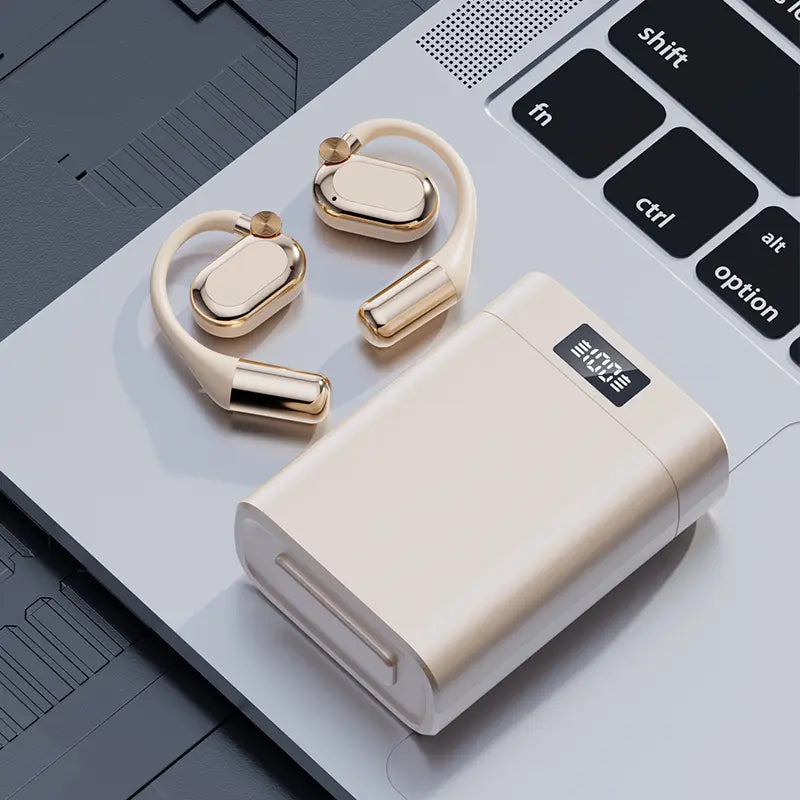 Bluetooth Earbuds with Smartphone Charging Support 45 Hours Playtime Hifi Bass ENC Noise Cancelling Bluetooth 6.0 Sport Design