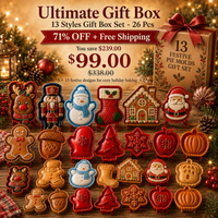 🎁 Ultimate Gift Box 13 Styles Gift Box Set - 26 Pcs 70% OFF + Free Shipping