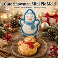 ⛄ Cute Snowman (2 Pcs)