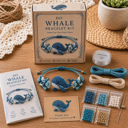 🔥🐙DIY Beaded Bracelet Making Kit