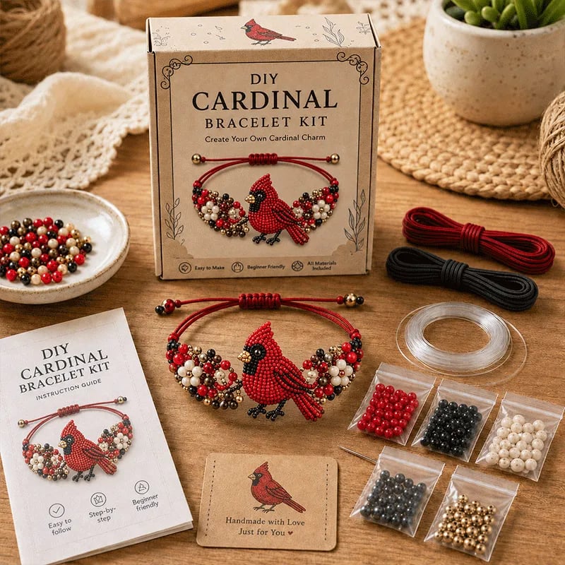🔥🐙DIY Beaded Bracelet Making Kit