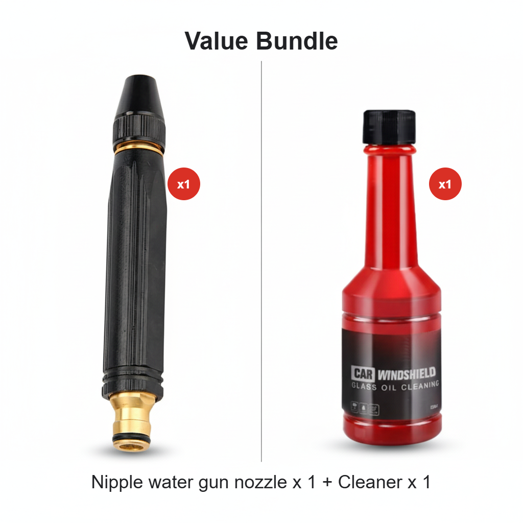 ⏰🔥LIMITED TIME 50% OFF! 🚗 High-Pressure Car Washing Nozzle – Powerful, Easy & Save Big at Home 💦✨