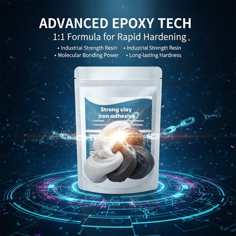 New High-Strength Multi-Purpose Repair Clay