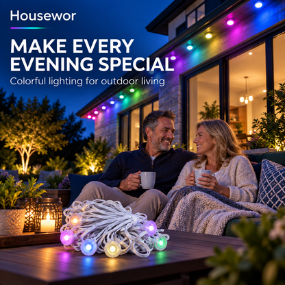 🎁Early Christmas Sale 50% OFF🔥Smart RGB Outdoor Lights Strings