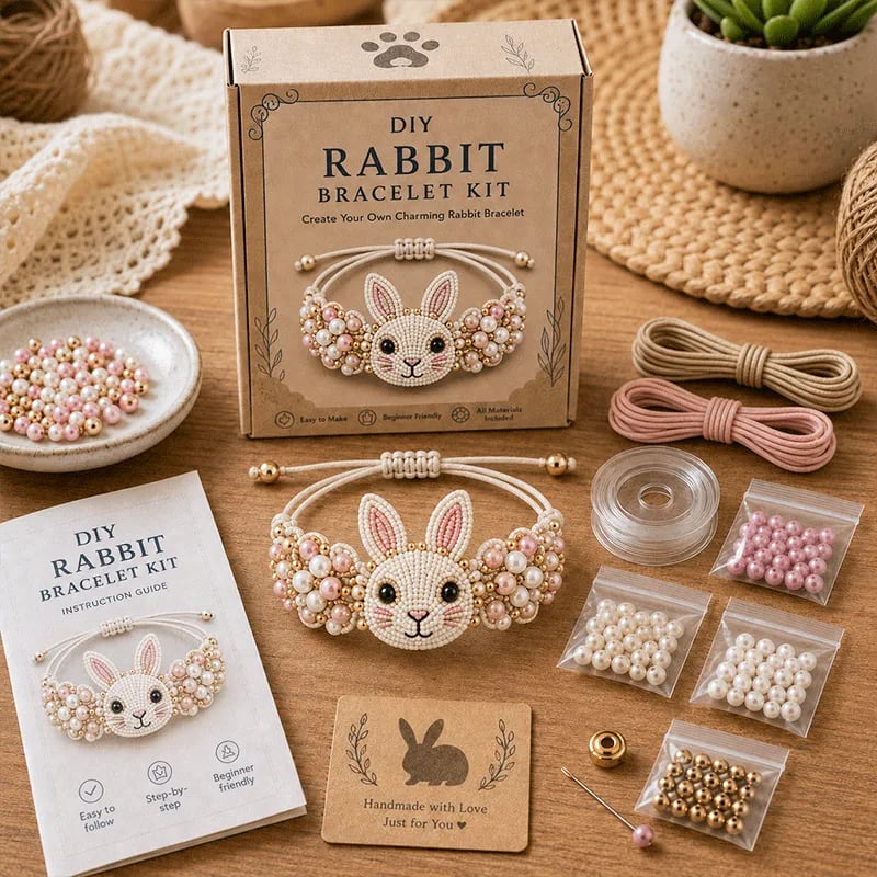 🔥🐙DIY Beaded Bracelet Making Kit