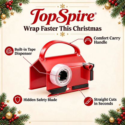 TopSpire® – Santa’s Secret Gift Wrap Cutter 🎅