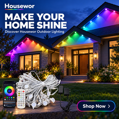 🎁Early Christmas Sale 50% OFF🔥Smart RGB Outdoor Lights Strings
