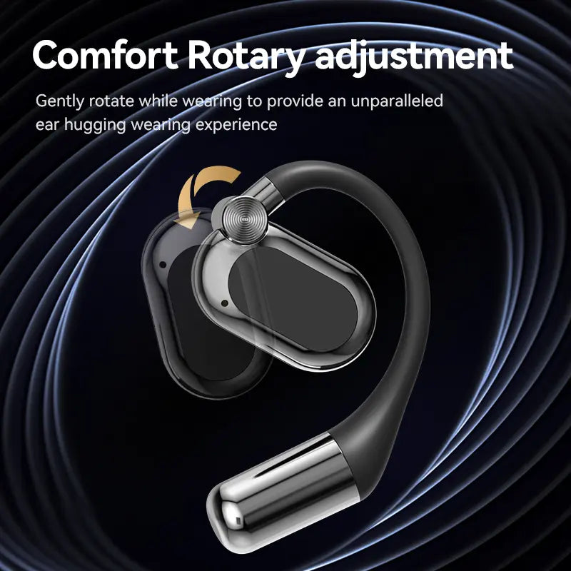 Bluetooth Earbuds with Smartphone Charging Support 45 Hours Playtime Hifi Bass ENC Noise Cancelling Bluetooth 6.0 Sport Design