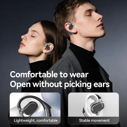 Bluetooth Earbuds with Smartphone Charging Support 45 Hours Playtime Hifi Bass ENC Noise Cancelling Bluetooth 6.0 Sport Design