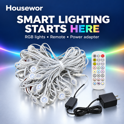 🎁Early Christmas Sale 50% OFF🔥Smart RGB Outdoor Lights Strings