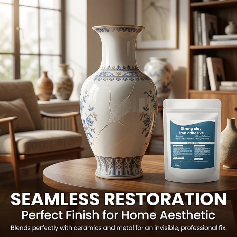 New High-Strength Multi-Purpose Repair Clay