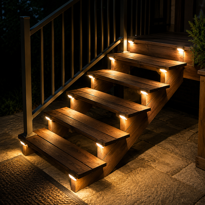 Set 4 Lămpi Solare de Exterior