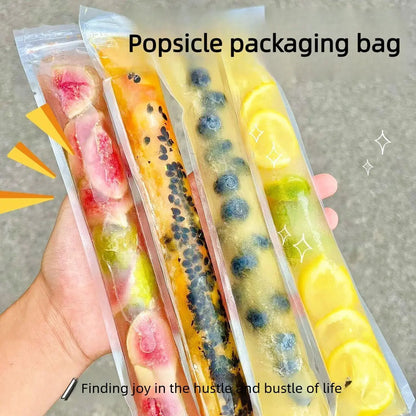 ✨2026 HOT SALE✨-100 PCS Food-grade disposable popsicle bags