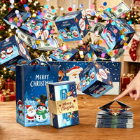 🩵Blue Santa Claus
