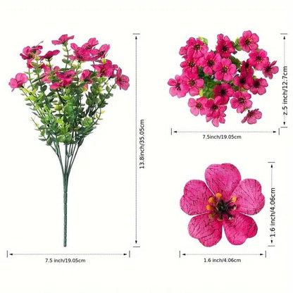 💥Only $3.98Last Day Promotion!🌺UV Resistant Colorful Artificial Flower