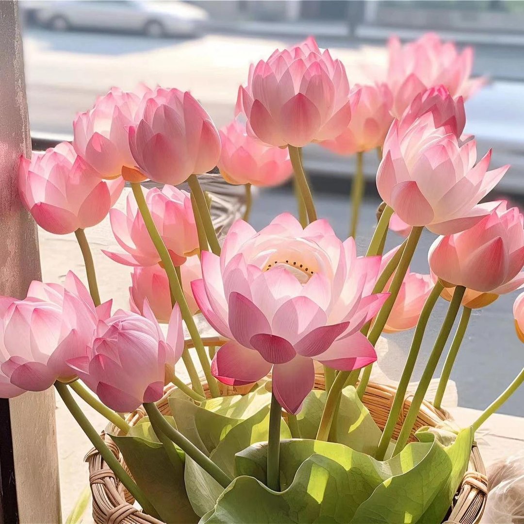 🔥Last Day 49% OFF🌸[7 days germination]💐The Sacred Bonsai Bowl Lotus Flower