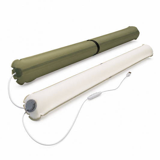 Portable Inflatable and Foldable Solar Light