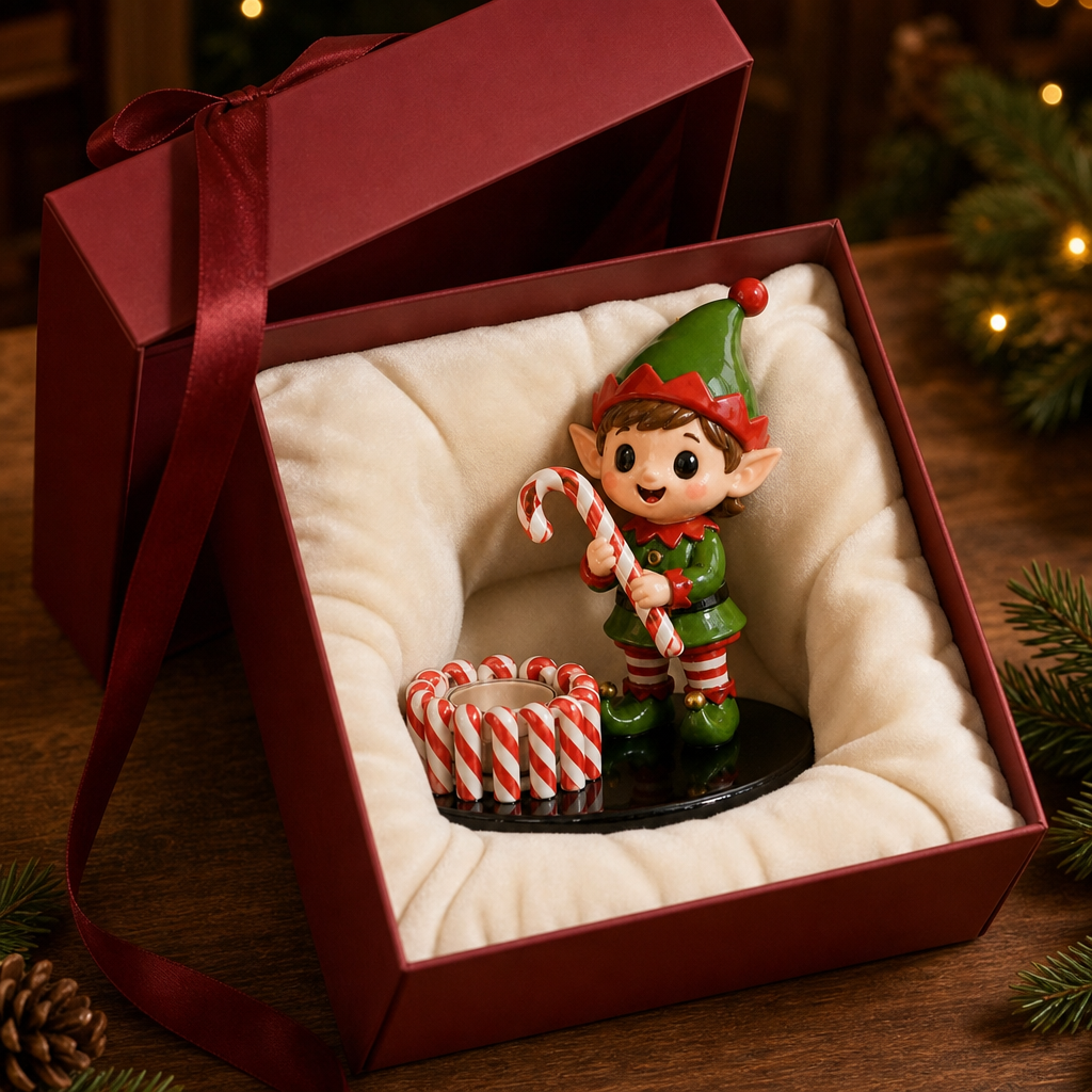 🎅 2026 Christmas Gift 50% Off--🔥Last 100pcs🎄Charming Ceramics Tealight Holder Collection For Christmas Moments