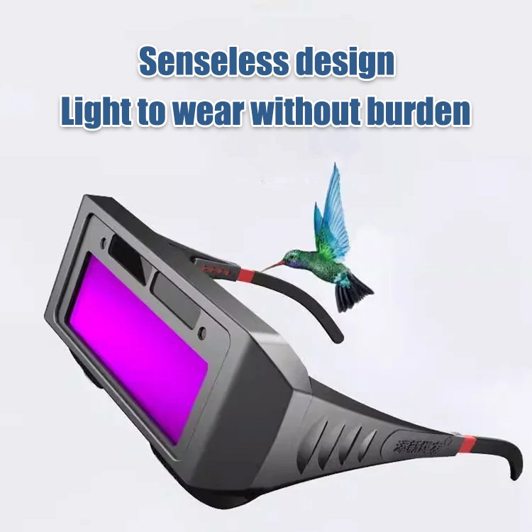 🥽50% OFF NOW! Welder's Eye Protection Goggles‑Solar Powered Auto‑Darkening Welding Goggles, Anti‑Glare Safety Eyes Shield for Arc Welding, Mig Tig Welding Work