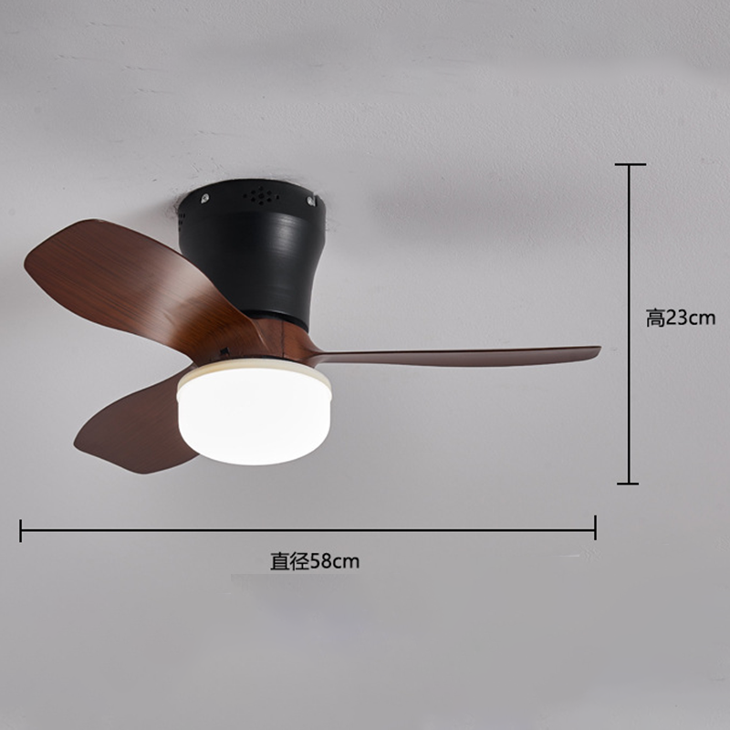 Afstandsbediening LED Plafondventilator met Lamp
