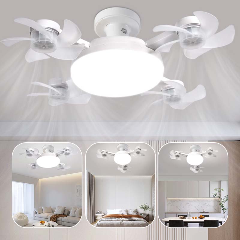 Afstandsbediening LED Plafondventilator met Lamp
