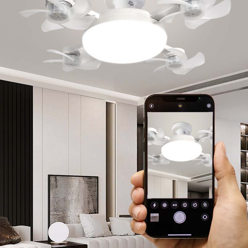 Afstandsbediening LED Plafondventilator met Lamp