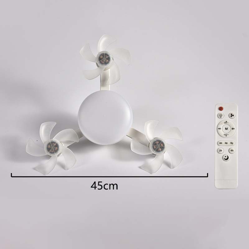 Afstandsbediening LED Plafondventilator met Lamp