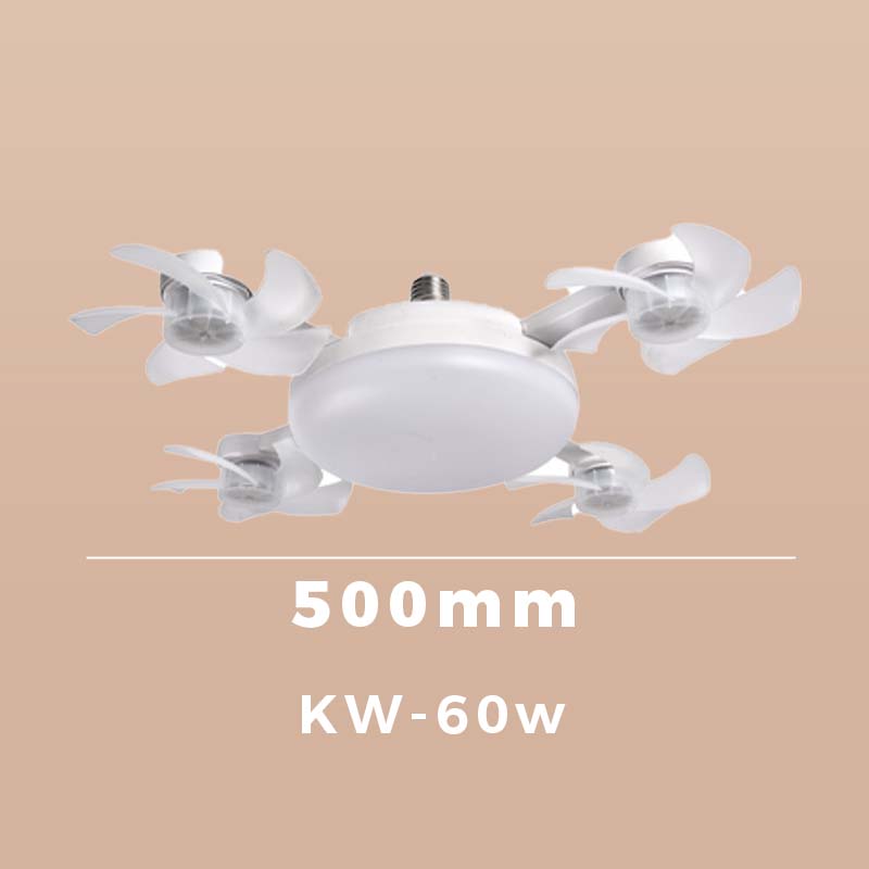 Afstandsbediening LED Plafondventilator met Lamp