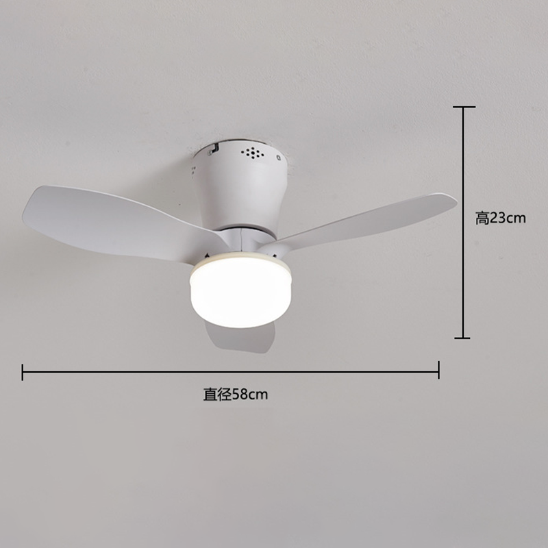 Afstandsbediening LED Plafondventilator met Lamp