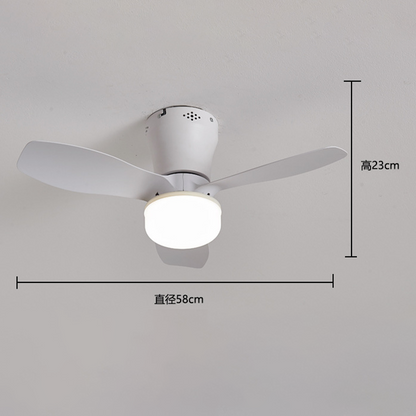 Afstandsbediening LED Plafondventilator met Lamp