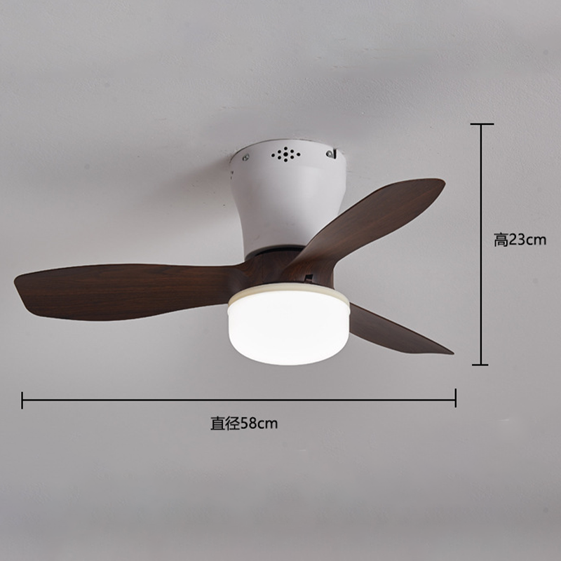 Afstandsbediening LED Plafondventilator met Lamp