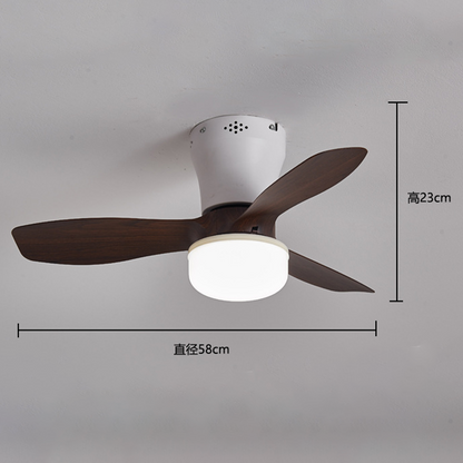 Afstandsbediening LED Plafondventilator met Lamp