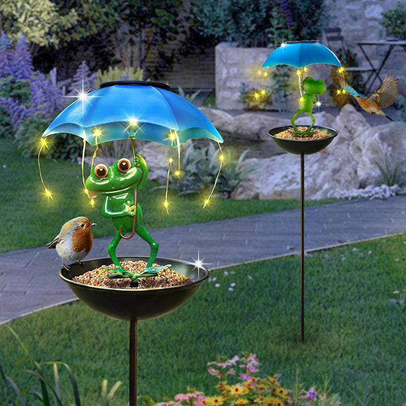 📢📢49%OFF!! ⏰🐸 Creative garden decoration——Add fun and magic to your garden with this adorable decoration!💕