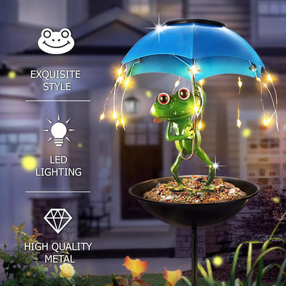 📢📢49%OFF!! ⏰🐸 Creative garden decoration——Add fun and magic to your garden with this adorable decoration!💕