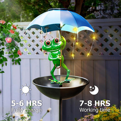 📢📢49%OFF!! ⏰🐸 Creative garden decoration——Add fun and magic to your garden with this adorable decoration!💕