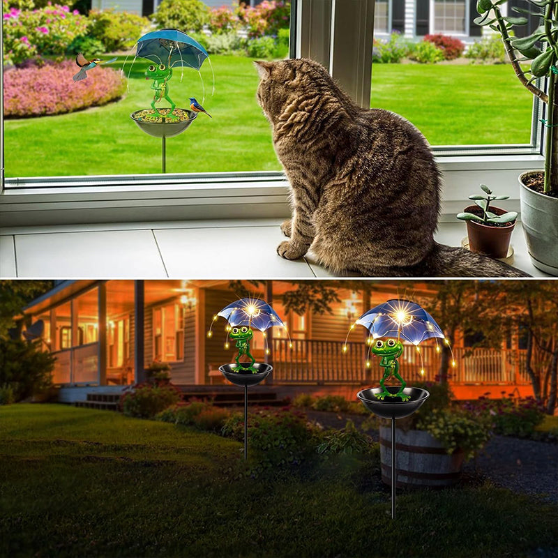 📢📢49%OFF!! ⏰🐸 Creative garden decoration——Add fun and magic to your garden with this adorable decoration!💕