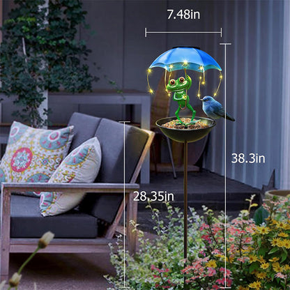 📢📢49%OFF!! ⏰🐸 Creative garden decoration——Add fun and magic to your garden with this adorable decoration!💕