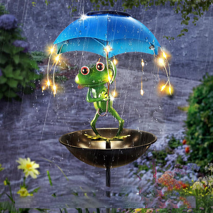 📢📢49%OFF!! ⏰🐸 Creative garden decoration——Add fun and magic to your garden with this adorable decoration!💕