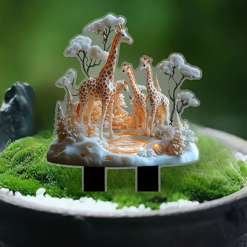 📢📢49%OFF!! ⏰🐸 Creative garden decoration——Add fun and magic to your garden with this adorable decoration!💕