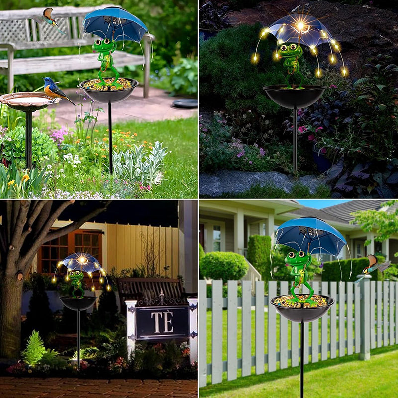 📢📢49%OFF!! ⏰🐸 Creative garden decoration——Add fun and magic to your garden with this adorable decoration!💕